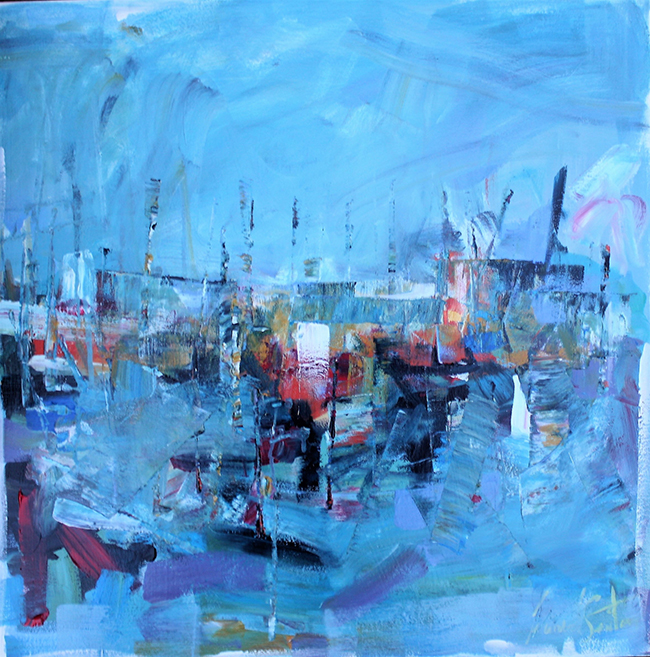 Harbour series III by Leonard Sexton